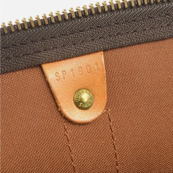 Louis Vuitton Monogrammed Keepall 50 Travel Bag - Picture 10 of 10